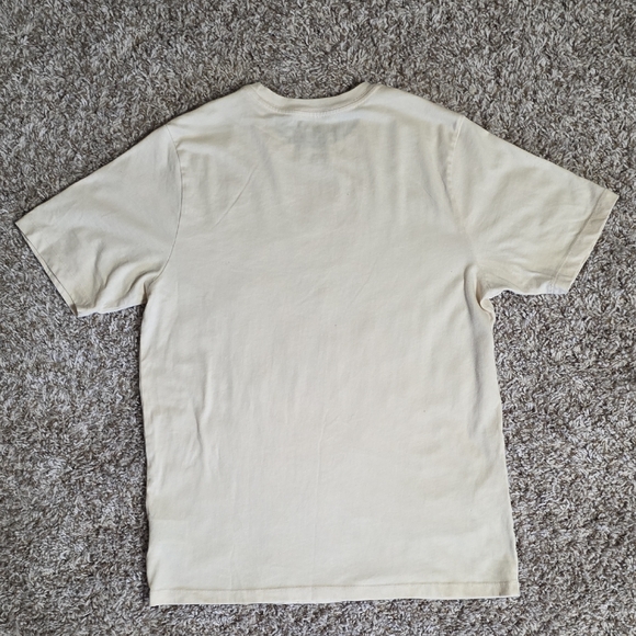 Boys Beige Basic Cotton T Shirt XL 14-16 Wonder Nation - Picture 4 of 6